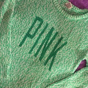 Victoria secret pink sweater